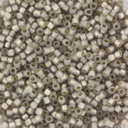 Miyuki delica beads 11/0 - Silverlined opal light taupe DB-1456